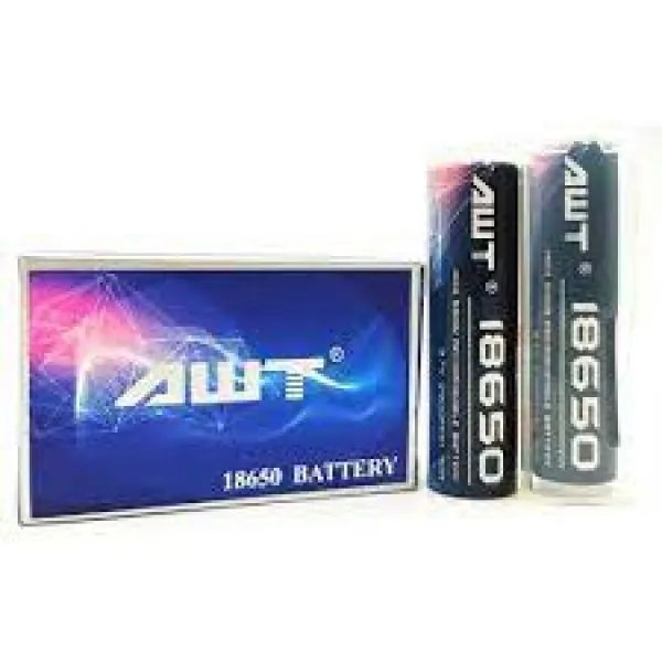 AWT 18650 3.7V 2900MAh 40A High Drain Battery
