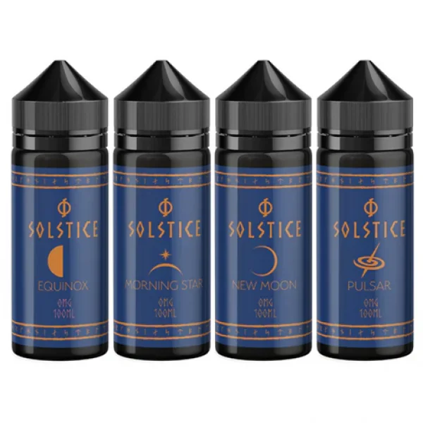 Solstice By Wick Liquor 100ml Shortfill 0mg (80VG/20PG)