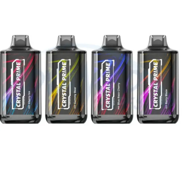 Crystal Prime Deluxe 18000 Puffs Disposable Vape