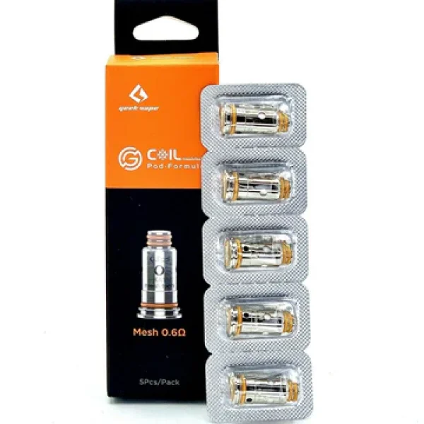GeekVape G Coil Mesh tech