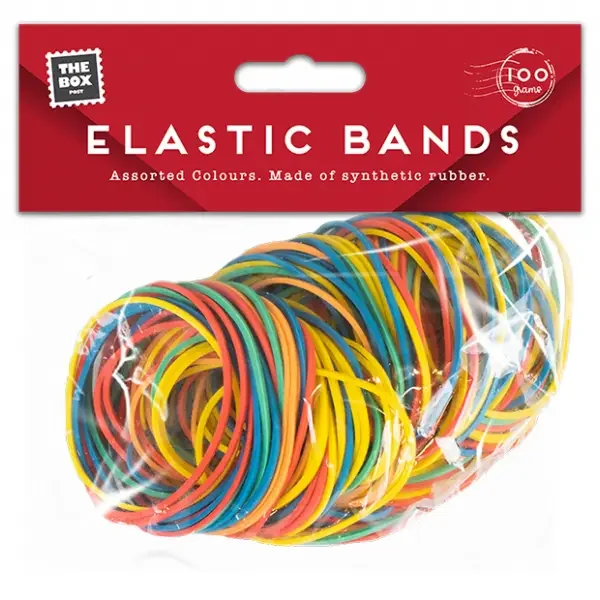 assorted color rubber bands, elastic rubber bands, rubber band, coloured elastic bands