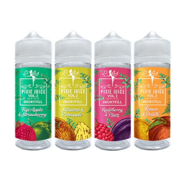 Pixie Juice Volume 2 100ml Shortfill (70VG/30PG)