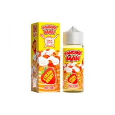 0mg Pancake Man 100ml Shortfill (70VG/30PG)