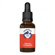 Dorwest Valerian Compound Calming Drops for Dogs and Cats