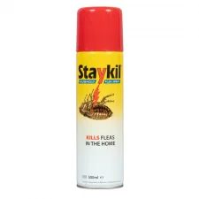 Staykil Household Flea Spray, 500ml Aerosol