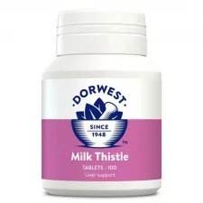 Dorwest Milk Thistle Liver Function Support for Dogs and Cats