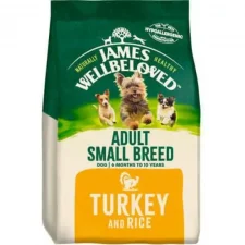 James Wellbeloved™ Small Breed Adult Dry Dog Food with Turkey & Rice