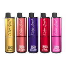 20mg IVG 2400 Disposable Vapes 2400 Puffs - 4 in 1 Multi-Edition