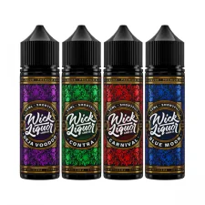 Wick Liquor 50ml Shortfill 0mg (70VG/30PG)