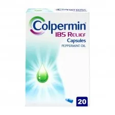 Colpermin IBS Relief Capsules, Peppermint Oil, Pack of 20
