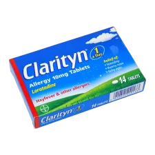 Clarityn Allergy 10mg Tablets - 14 Tablets
