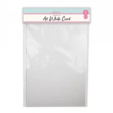 A4 White Card 220gsm Thick Paper 10 pack
