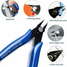 Durable Electrical Side Snip Flush Pliers Cable Wire Cutter Cutting Plier Tool