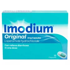 Imodium Classic (2mg) - 12 Capsules