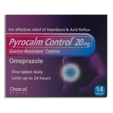 Pyrocalm Control Gastro-Resistant Tablets 20mg
