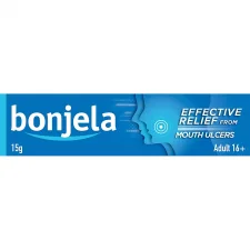 Bonjela Adult Sugar-Free Mouth Pain Relief Gel 15g
