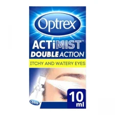 Optrex ActiMist 2-in-1 Eye Spray for Itchy & Watery Eyes – 10ml