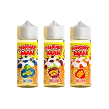 Pancake Man 100ml Shortfill (70VG/30PG)